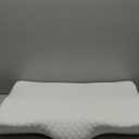 Derila Cervical Queen Size Pillow for Sleeping - Support Pillow for Side, Back, Stomach Sleepers - Contour Best Bed Pillows for Sleeping (1 Pillow | White)