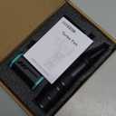 Compressed Air Duster - 150000 RPM Electric Air Duster with Brushless Motor, LCD Display, LED Light, 4 Speed Adjustable Cordless Blower - Rechargeable Air Duster for Equipment, Car, Outdoors and Home