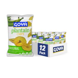 Goya Foods Plantain Chips, Original, 5 Ounce (Pack of 12). 21/dec/2025