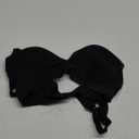 Bali Women's Comfort Revolution Wireless Bra, Soft Touch Wireless Support Bra, Everyday Bras (Medium, Black)