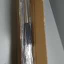 Heavy Duty C Stand 6.9ft/210cm with Holding Arm Sandbag Grip Head Stainless Steel Photography Light Stand C-Stand Sturdy for Photography Studio Video Monolight Softbox Shooting (Silver)