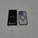 TOCOL for iPhone 16 Pro Max Phone Case Compatible with Magsafe Full Camera Protection Drop Protection Magnetic Translucent Matte Back Bumper Phone Case for 16 Pro Max 6.9-Inch (Light Blue)