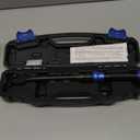 3/8-Inch Drive Click Torque Wrench, Dual-Direction Click Professional Torque Wrench 5-45FT.LB/6.8-61N.M, Dual Range Scales Graduated in FT.LB and N.M, Blue