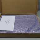 Disc Edition Face Plates Cover Skins Shell Panels for PS5 Console, Accessories for PlayStation 5 Protective Replacement Faceplates Dustproof Anti-Scratch (Purple)