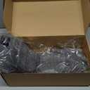 Triple Fusion Back Massager with Stretching, Vibration and Heat, 3-in-1 Electric Lumbar Pillow for Lower Back Tension Relief, Deep Tissue Relaxation Massage for Home, Office, Bed, Sofa, and Car Use (Black-Basic)