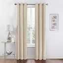 Curtains Ivory 2 Pack 26x27 In