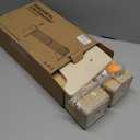 PETKARAY Horizontal Scratching Post, 30" Sisal Cat Scratch Pad, Large Cat Scratcher with Spring Toy, Protect Furniture for Indoor Kitten