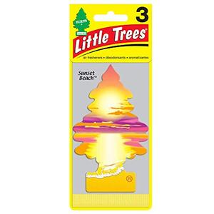LITTLE TREES U3S-37177: Sunset Beach, Multi Pack of 9 LITTLE TREES U3S-37177: Sunset Beach, Multi Pack of 9