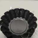 Egg Tart Molds 12PCS Tart Pan 2.6inch, Mini Carbon Steel Non Stick Tart Pans, Tart Molds For Baking (2.6 inch)