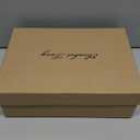 Elisabet Tang Woman's Round Open Toe Ankle Strap Heeled Platform Sandals Stiletto High Heel Sandal Dressy Sexy Wedding Party Shoes (7.5, Gold)