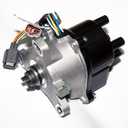 MAS Ignition Distributor w/Cap & Rotor Compatible with Honda Accord 2.2L Replacement for TD-31U TD-34U TD-58U 30100-PT3-A03