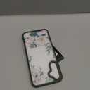 for Samsung Galaxy A14 5G Case with Tempered Glass Screen Protector [2 Pack],[Military Grade Protective] Slim Soft TPU & Hard PC,Girls Women Crystal Clear Flower Pattern Cases (Magnolia)