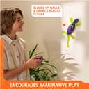 HEX Bots Glow-in-the-Dark Gecko with Official Wall Climber Technology, Rechargeable Remote Control Robot Kids Toys, Prank Toys for Boys & Girls Ages 4 & Up