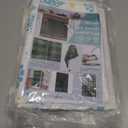 2 x AnyDesign Winter Kitchen Dish Towel 18 x 28 Inch Gold Blue Snowflake Dishcloth Vintage Decorative Hand Drying Tea Towel for Baking Cooking Home Kitchen Decor Housewarming Gift, 2Pcs