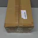 Embedded mesa Power Outlet Box;Conference Table Power Hub; 4 AC TR Outlets, USB-A USB-C PD 20W Fast Charging 6.5FT 16 AWG UL Cable for Office Home - Brushed Black