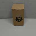 Kevin Textile Soft Plush 14x36 Inch Long Lumbar Pillow Cover 1 Pack, Luxury Fluffy Faux Fur Striped Flannel Rectangle Body Cushion Case for Couch Sofa Chair Bed Home Decor, Cream White