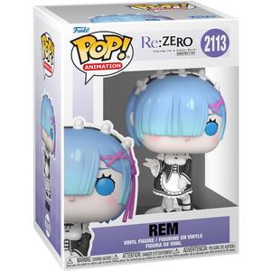 Funko Pop! Animation: Re: Zero - Rem - 1/6 Odds for Rare Chase Variant - Collectable Vinyl Figure - Gift Idea - Official Merchandise - Toys for Kids & Adults - Anime Fans