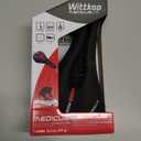 Wittkop Bike Seat I Bicycle Seat for Men and Women, Waterproof Bike Saddle with Innovative 5-Zone-Concept I Exercise Bike Seat for BMX, MTB & Road