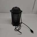 GOOTOP Bug Zapper Outdoor, Mosquito Zapper, 3 Prong Plug in Electric Fly Zapper, Mosquito Killer, Fly Traps, Flying Insects Zapper Indoor Outdoor 90-130V, 4200V, ABS Plastic Outer (Black)