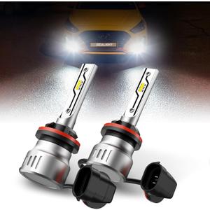 SEALIGHT 881 LED Fog Light Bulbs, 12000LM 886 889 H28 888 894 896 898 Fog Lights LED Bulbs 600% Brightness Upgrade, 1:1 Size 100% Successful Installation for Trucks Cars, Interior Lighting, Pack of 2