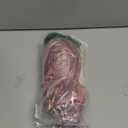 COUXILY Womens Satin Button Down Shirt Business Casual Long Sleeve Silk Blouse Collared Curved Hem Slim Fit Office Work Tops (Small)