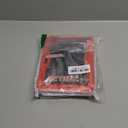 SEYMAC stock Case for iPad mini 7 (A17 Pro) 2024/ Mini 6 8.3'' with Screen Protector Pencil Holder [360 Rotating Hand Strap] &Stand, Drop-Proof Case for iPad mini 7th/6th Generation 8.3", Black+Red