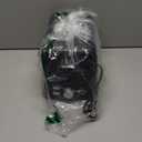 Amazon Basics 2 Slice Toaster, Extra Wide Slots for Bagels and Specialty Breads, 7 Browning Levels, Removable Crumb Tray, Defrost/Cancel/Bagel Buttons, 800W, Black & Silver