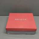 Allegra K Women's Chunky Heel Pointed Toe Zipper Ankle Boots 10