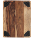 Architec Gripperwood Cutting Boards, Set of 1  Beechwood with Non-slip Gripper Feet  14 by 11-inches