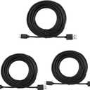 Smays Extension Cable Replacement for Blink Mini, 3Pcs