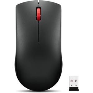 Lenovo Wireless Mouse (WL150) - 2.4G Nano USB-A Ambidextrous Ergonomic Mouse  3-Million Clicks, 1,000 DPI  Portable Compact Cordless Design - Computer & Laptop Accessories