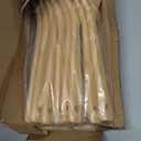 Heart Shaped Wooden Spoon 12 Inch Bamboo Kitchen Utensils Love Heart Spatula Kitchen Serving Spoons for Mixing Cooking Baking Stirring Hostess Gifts Mother's Day Wedding (8 Pcs)