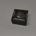 Goton 3 in 1 Waterproof Case and Band for Samsung Galaxy Watch 7 44mm, 360 Protective Hard PC with Tempered Glass Screen Protector for Galaxy Watch Cover Bumper Accessories, Black