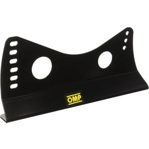 OMP - Couple Of Seat Brackets With Lateral Attachments Steel Thick 3 mm Black (HC0-0731-B01)