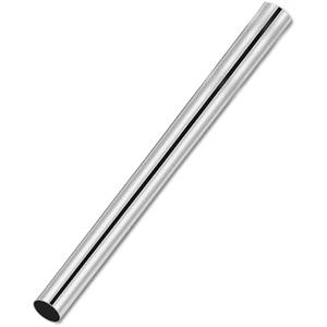 4 Inch Stainless Steel Exhaust Pipe 30 Inch Long, 2" OD x 30" Length T304 Straight Exhaust Tubing DIY Extension Pipe, Automotive Universal Fit, 1 Pack