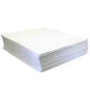 100 Pcs - TONNISI 18.5" x 20.5" Deep Fryer Filter Paper Envelopes with 1.5" Hole, Commercial Grease Oil Filter Sheets for Restaurants, Food Trucks, Cafes & Hotels Compatible with Pitco PP10613, SG14R