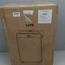 2026 Upgraded ENERGY STAR Dehumidifier, 80 Pint/Day, 5000 Sq.Ft for Whole Home & Basement, 1.72 Gal Tank, 35dB Quiet, Child Lock, Sleep/Fan/Dry Modes, 24H Timer & Auto Continuous Drain | 5000 Sq.Ft dehumidification area.1.72 Gal Tank, 35dB Quiet,Child Lock, Sleep/Fan/Dry Modes, 24H Timer & Auto Continuous Drain