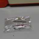 KQJS Makeup Organizer with Drawers,Large Capacity Countertop Organizer for Vanity,Bathroom and Bedroom Desk Cosmetics Organizer,Easy To Storage Skincare,Brushes,Lotions,Lipstick (Red and Cream)