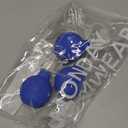 4 Size Facial Cupping Therapy Set Glass, Eye Face Vacuum Massage Anti Cellulite Cup - Silicone Cupping Massage Therapy, for Beauty Body Cup Fascia Massager(Softcover-Blue)