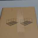 Criusia Adjustable Closet Purse Organizer Rack  28.8" Extra-Long Shelf Divider with 6 Base Panels & 8 Dividers  Non-Slip Handbag Holder for Bags, Clothes, Kitchen, Office