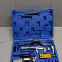 Engine Camshaft Alignment Locking Timing Tool Kit Compatible with BMW Mini Cooper N12 N14, with Carrying Case & Gloves (10Pcs Set for N12 N14)