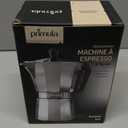 Primula Classic Stovetop Espresso and Coffee Maker, Moka Pot for Italian and Cuban Caf Brewing, Greca Coffee Maker, Cafeteras, 6 Espresso Cups, Silver