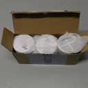 High Output Shower Filter Replacement Compatible With AquaBliss SF400 & SF500, For Hard Water Remove Chlorine And Other Impurities, 3 Pack Shower Filter + 15 Pack Sediment Pads