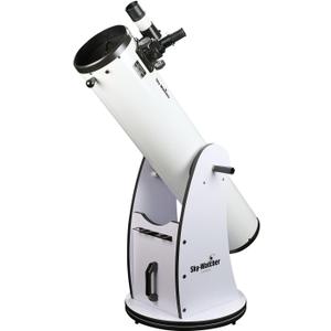 Sky-Watcher Classic 200 Dobsonian 8-inch Telescope Solid-Tube Simple, Traditional Design Easy to Use, Perfect for Beginners, White (S11610)