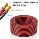 Energeaster 14 Gauge Wire 500FT, 14AWG Automotive Wire Electrical Wire