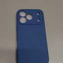 Miracase Magnetic for iPhone 17 Pro Case, Compatible with MagSafe, Integrated Silicone Camera Control Cover, 3.0mm Thicken Shockproof Drop Protection Phone Case for 17 Pro,Capri Blue