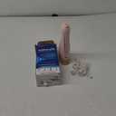 Waterpik Cordless Pulse Rechargeable Portable Water Flosser for Teeth, Gums, Braces Care and Travel with 2 Flossing Tips, Waterproof, ADA Accepted, WF-20 White, Packaging May Vary