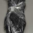 V VOLKGO Super Extra Large Stroller Bag for Airplane with Padded Backpack Shoulder Straps, Double Stroller Cover for Air Travel, Jogger & Carrier - Fits All, Gate Check Bag, Waterproof Travel Cover. (Black)