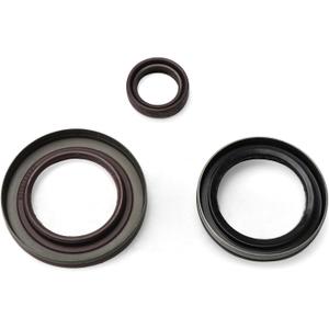 Transmission Seal Set- for 2011-2018 Ford Fiesta/Fusion/Focus/B-Max/EcoSport, DPS6 6DCT250, Drive Shaft Output Seal, Oil Pump Seal, Shaft Seal, Front Seals Kit & Input/Output Shaft Seals