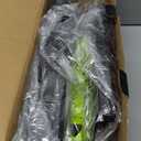 Mueller UltraStorm Leaf Blower Cordless Electric, with 2 Batteries and Charger, 140 MPH 20 V Powerful Motor, 2 Speed Levels, 1hr Charge, Lightweight, Blowers for Lawn Care, Blower for Snow (Green)